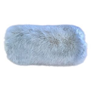Restoration Hardware RH Faux Fur Hand Muff Tan